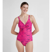 Speedo Af Brightte 1 Pc Swimming Costume (Female)