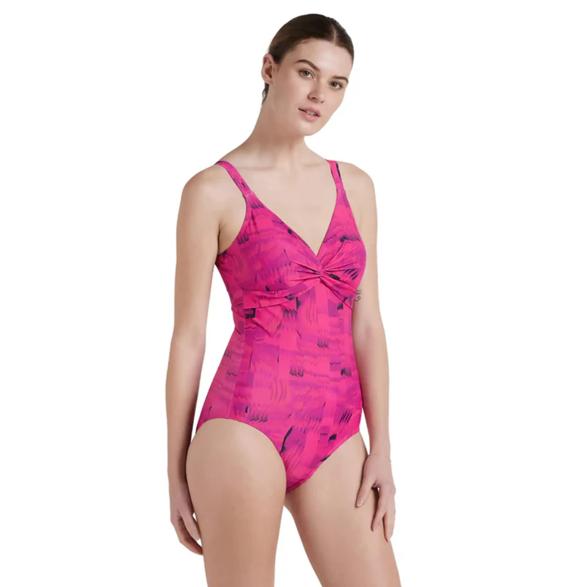 Speedo Af Brightte 1 Pc Swimming Costume (Female)