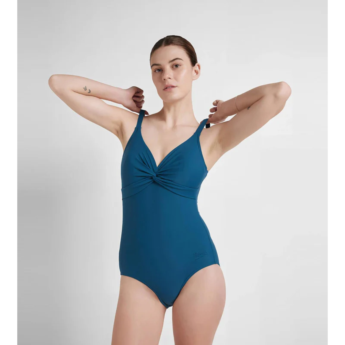 Speedo Af Brightte Aop 1 Pc Swimming Costume (Female)