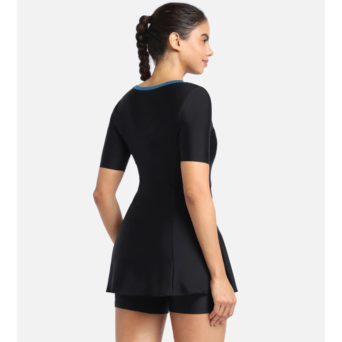 Speedo Af Closeback Swim Dress W Boyleg Swimming Costume(Female)