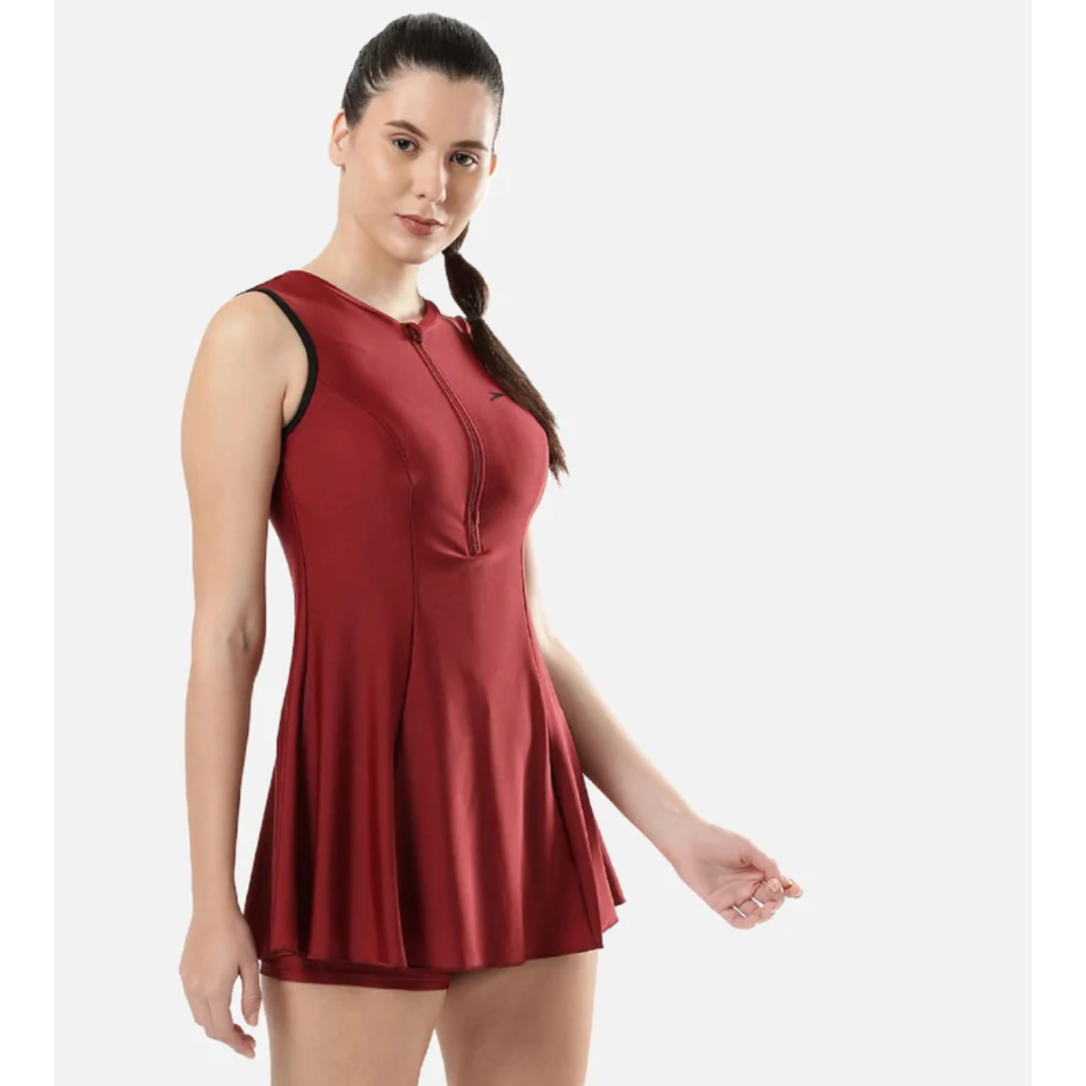 Speedo Af Closebk S Dress W/B Ledg Swimming Costume (Female)