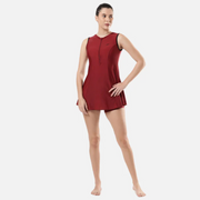 Speedo Af Closebk S Dress W/B Ledg Swimming Costume (Female)