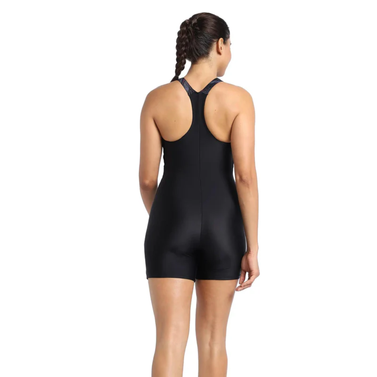 Speedo Hypboom Legsuit Swimming Costume(Female)