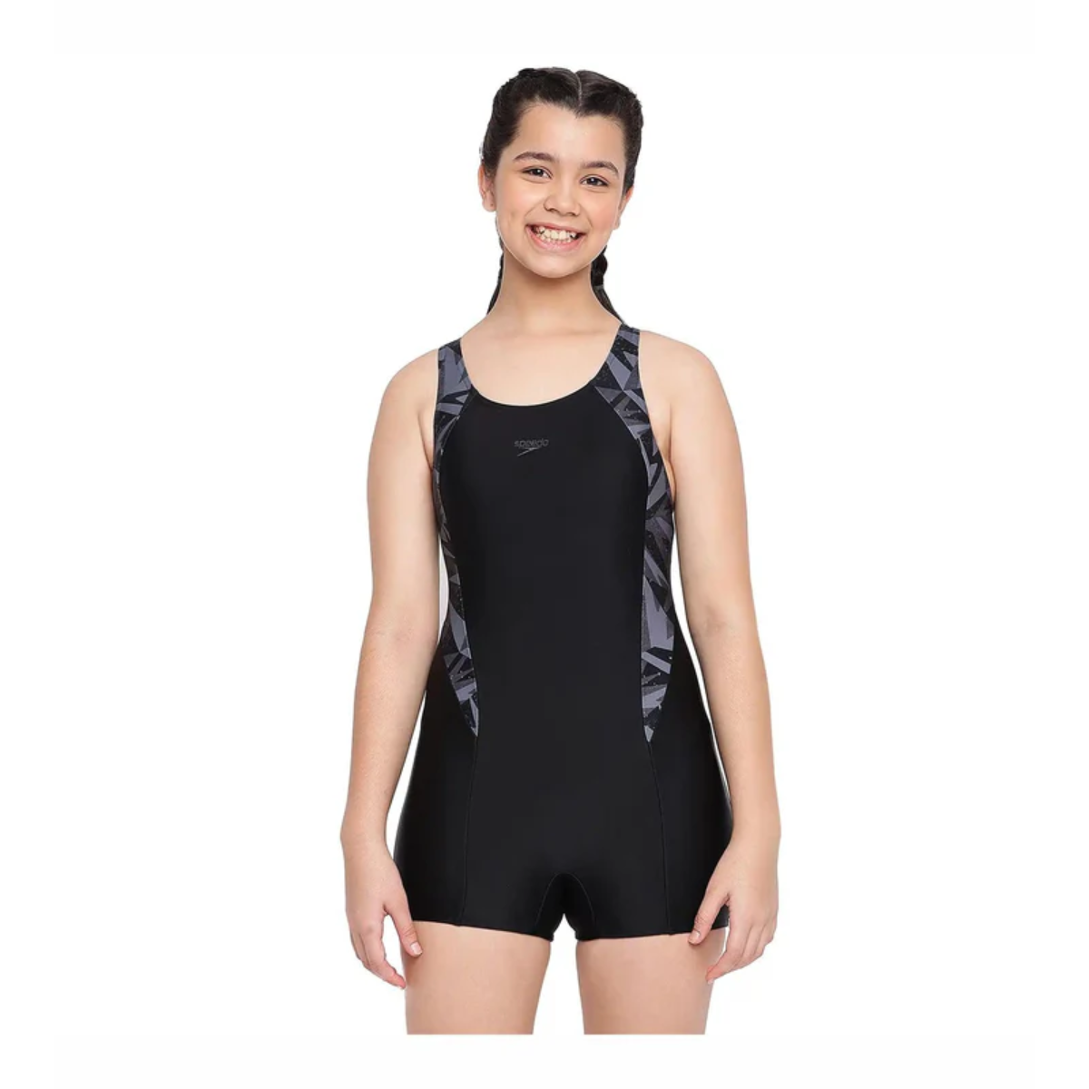 Speedo Af Hyperboom Spl Legsuit Swimming Costume(Female)