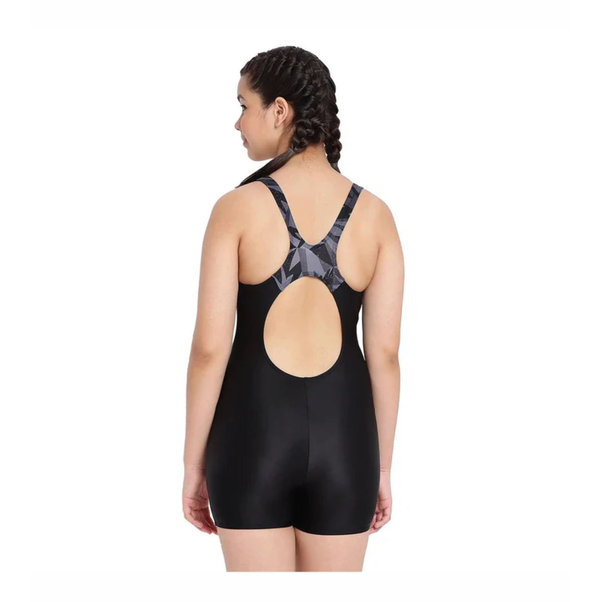 Speedo Af Hyperboom Spl Legsuit Swimming Costume(Female)