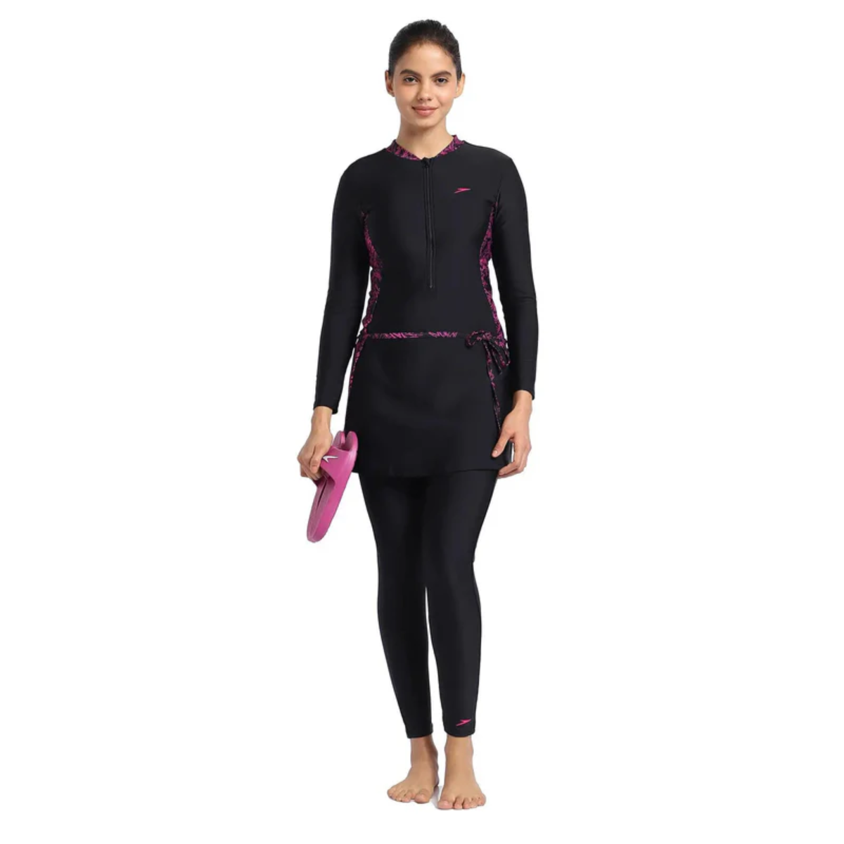 Speedo F 2 Pc Body Suit Swimming Costume (Female)