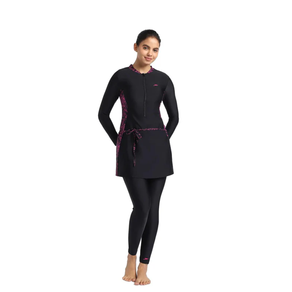 Speedo F 2 Pc Body Suit Swimming Costume (Female)