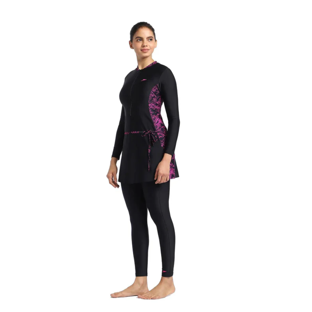 Speedo F 2 Pc Body Suit Swimming Costume (Female)