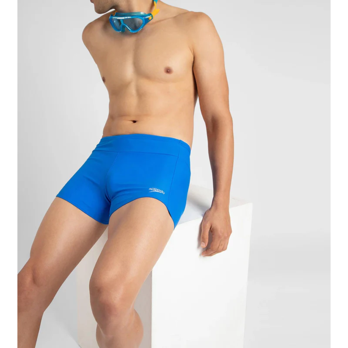 Speedo Am Ess Houston Aquashort Swimming Costume(Male)
