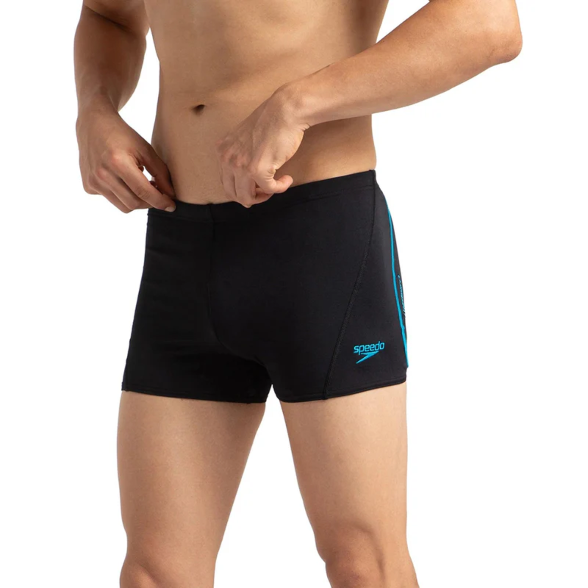 Speedo Am Essential Splice Aquashort Swimming Costume(Male)