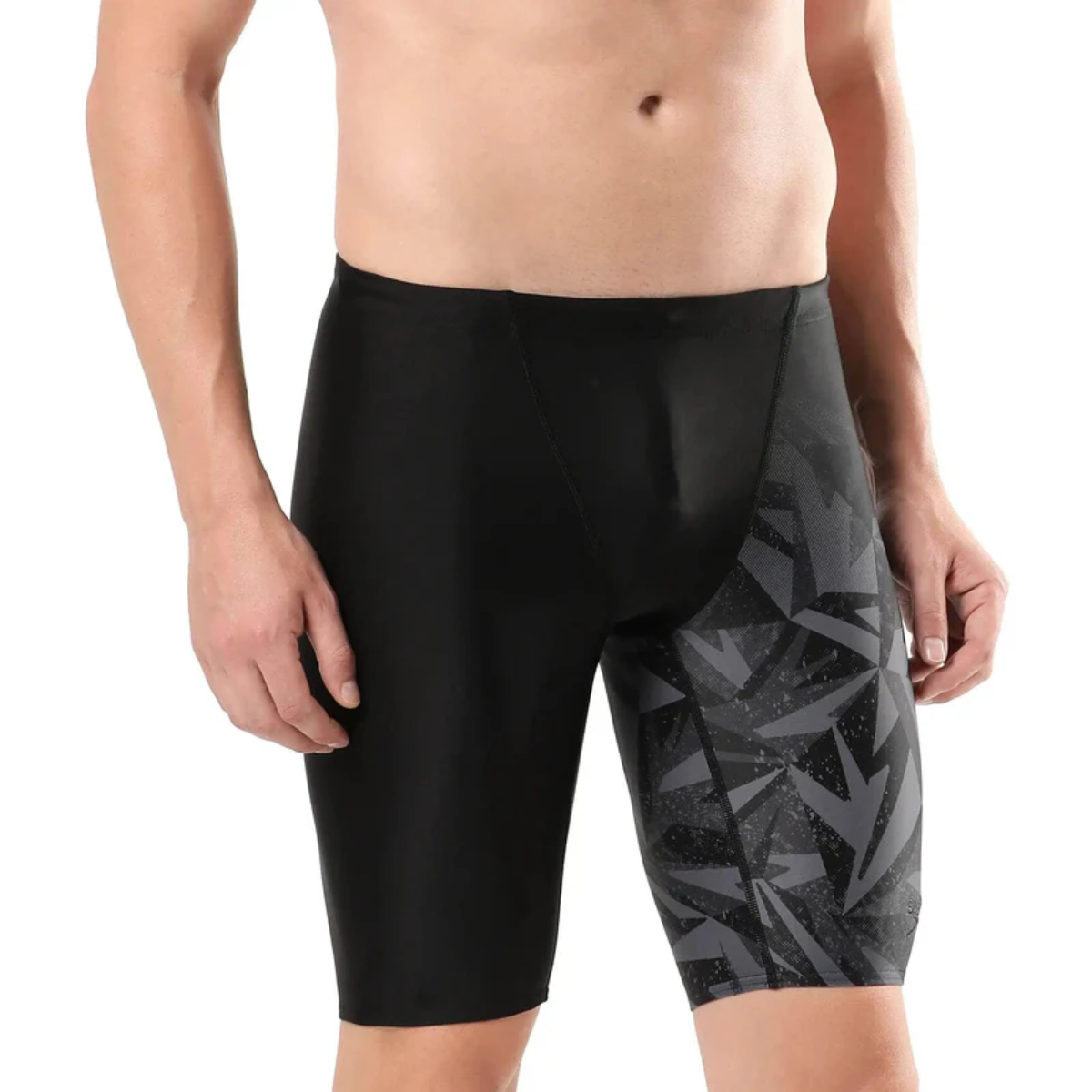 Speedo Am Hyp Boom V Cut Jammer Swimming Costume(Male)
