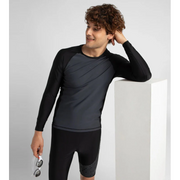 Speedo Am Long Sleeve Suntop Swimming Costume (Male)