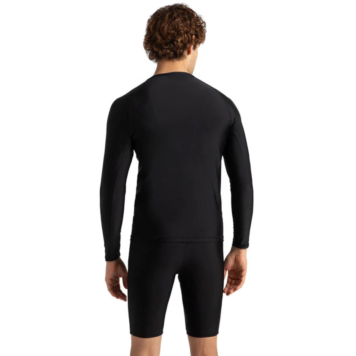 Speedo Am Long Sleeve Suntop Swimming Costume (Male)