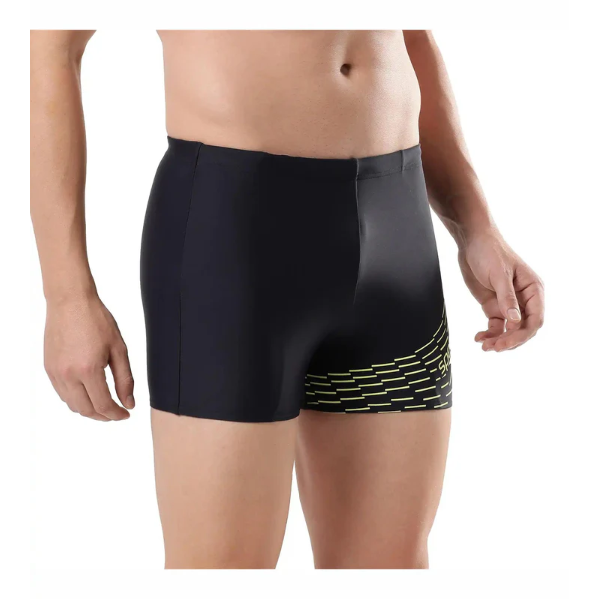 Speedo Am Medley Logo Aquashort Swimming Costume(Male)
