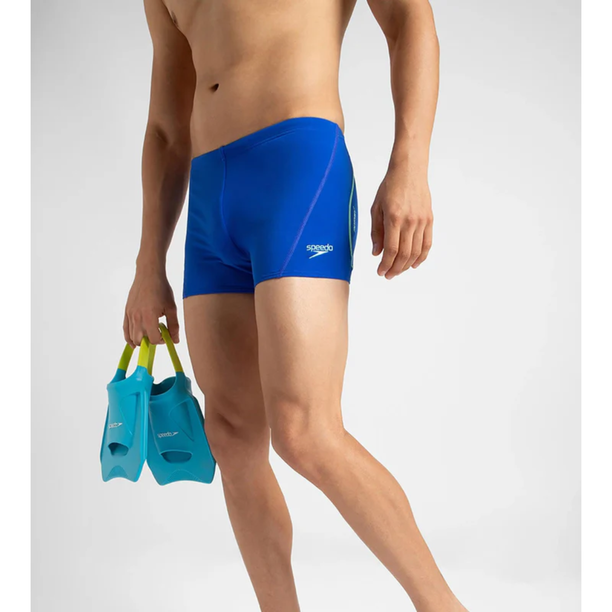 Speedo Am Ess Splice Swimming Costume (Boys)