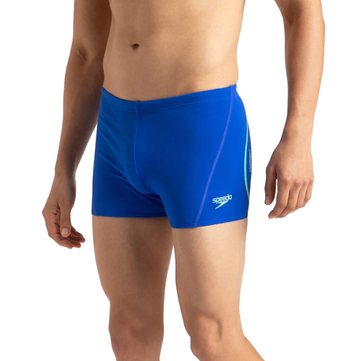 Speedo Am Ess Splice Swimming Costume (Boys)