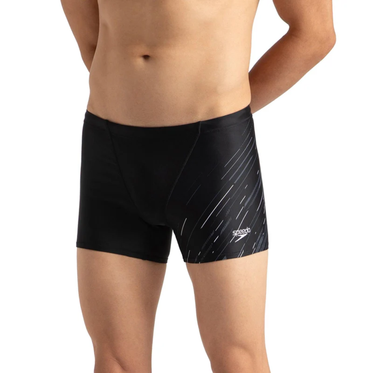 Speedo Am Hyp Boom Pnl Aquashort Swimming Costume (Boys)