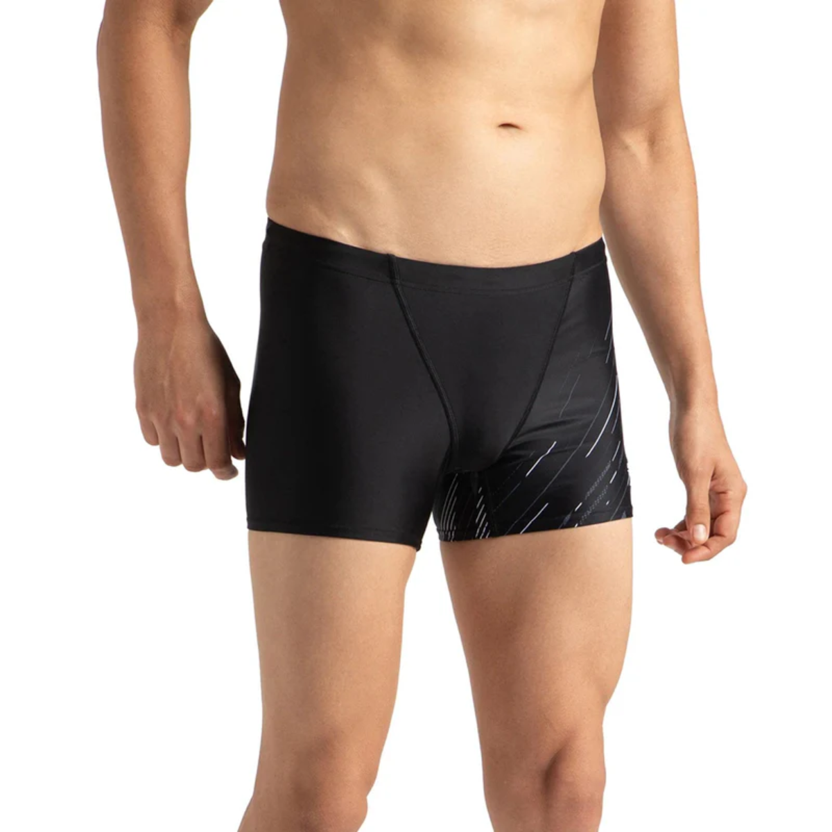 Speedo Am Hyp Boom Pnl Aquashort Swimming Costume (Boys)