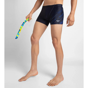 Speedo AM Hyp Boom V Cut Aquashort Swimming Costume(Boys)