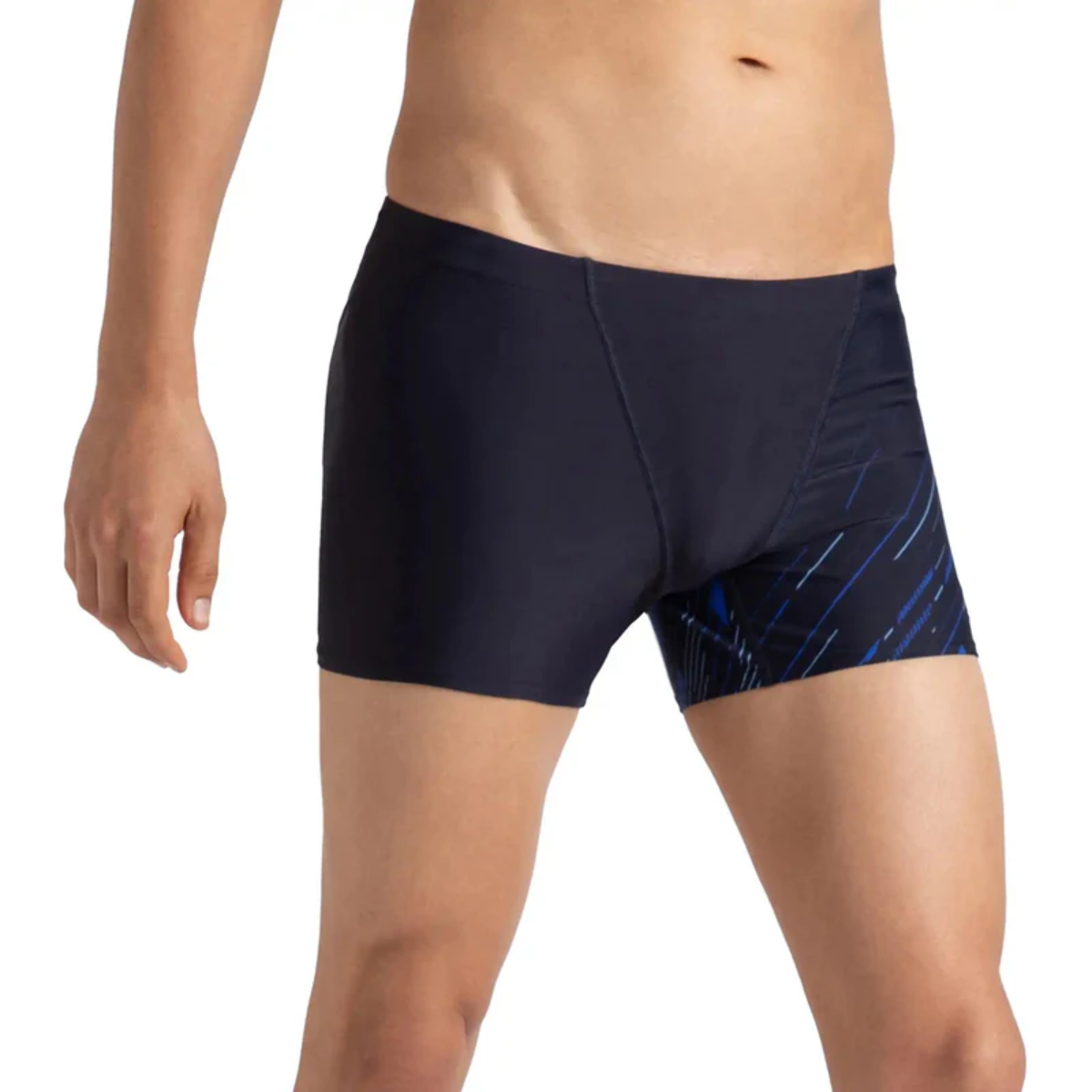 Speedo AM Hyp Boom V Cut Aquashort Swimming Costume(Boys)