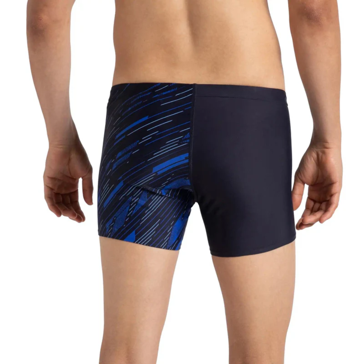 Speedo AM Hyp Boom V Cut Aquashort Swimming Costume(Boys)