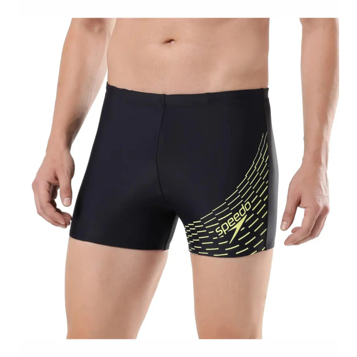 Speedo Am Medley Logo Swimming Costume (Boys)