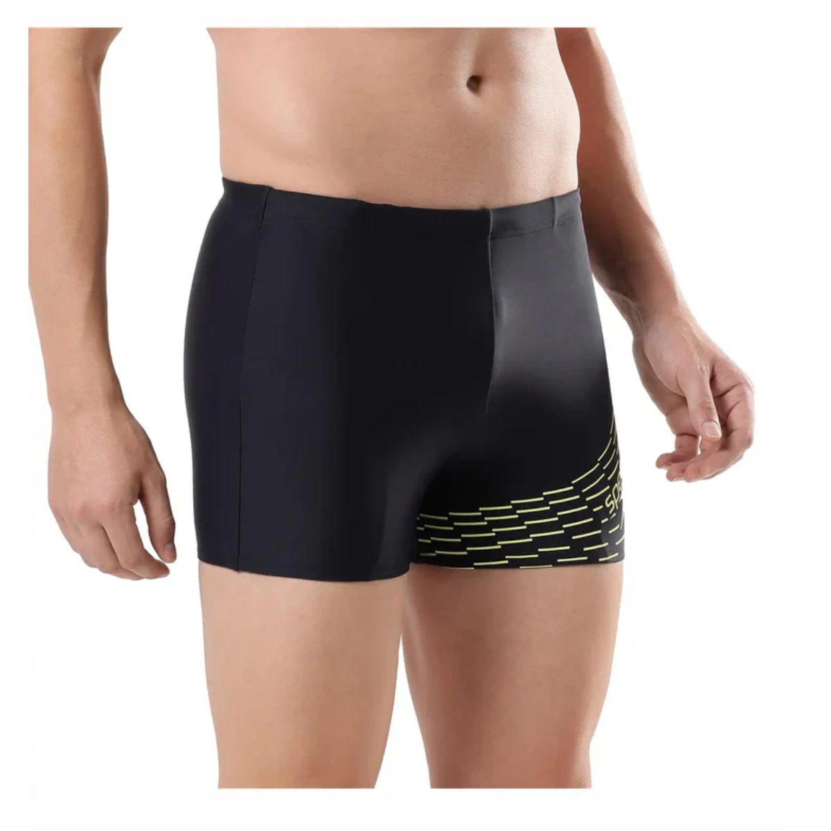 Speedo Am Medley Logo Swimming Costume (Boys)