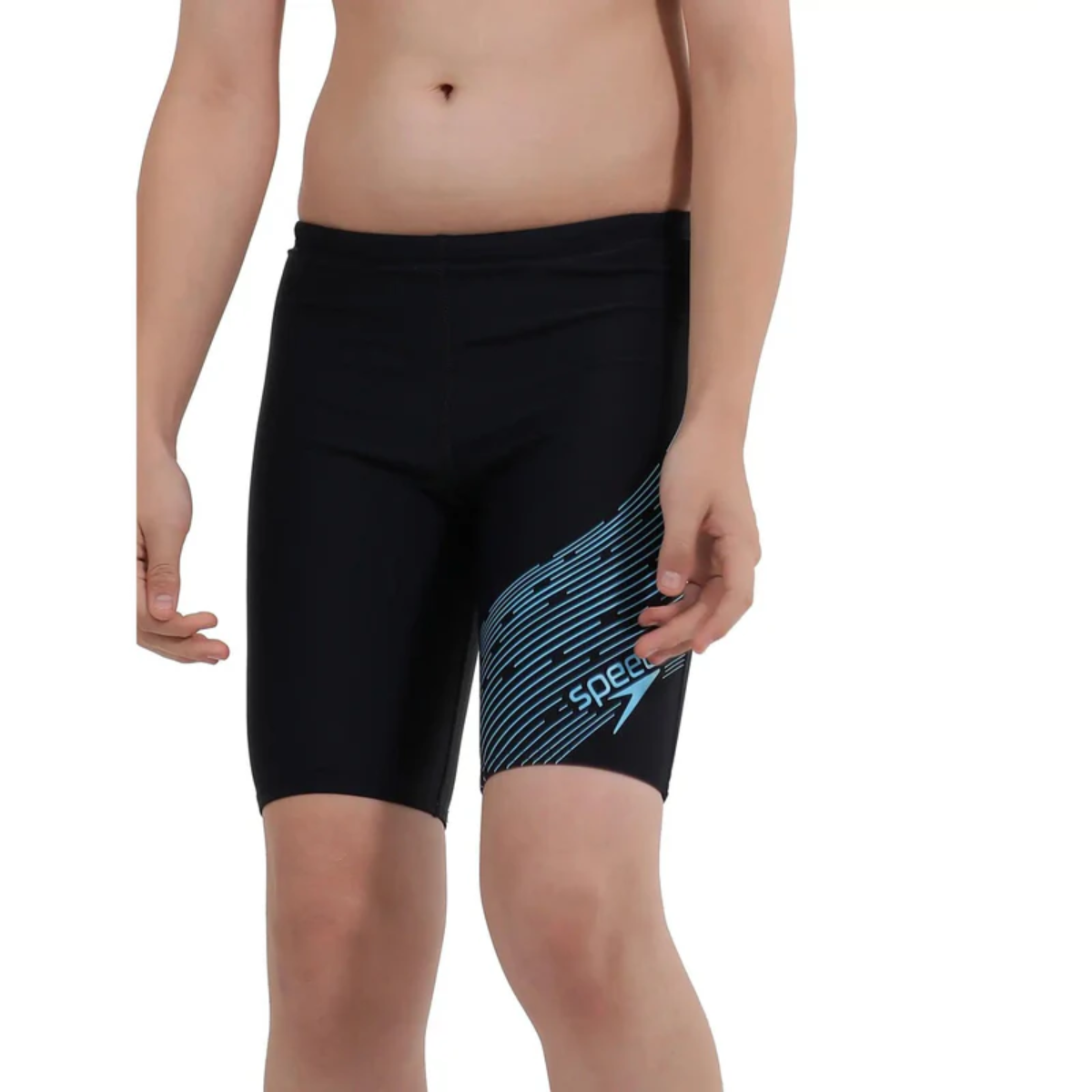 Speedo Essential Houstan Jammer Swimming Costume (Boys)