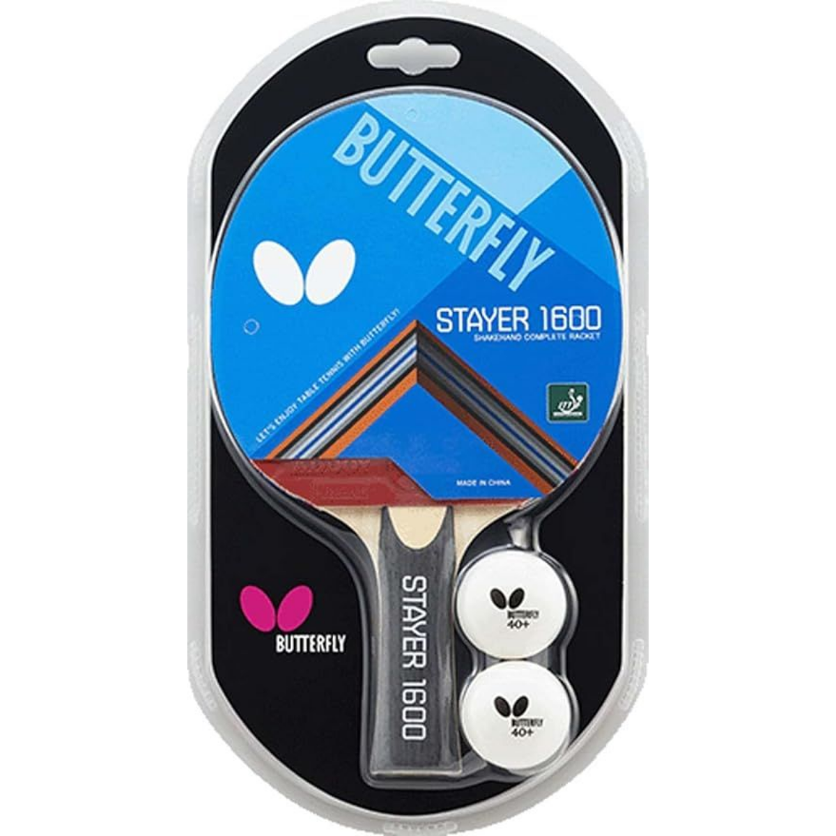 Butterfly Stayer 1600 Table Tennis Bat