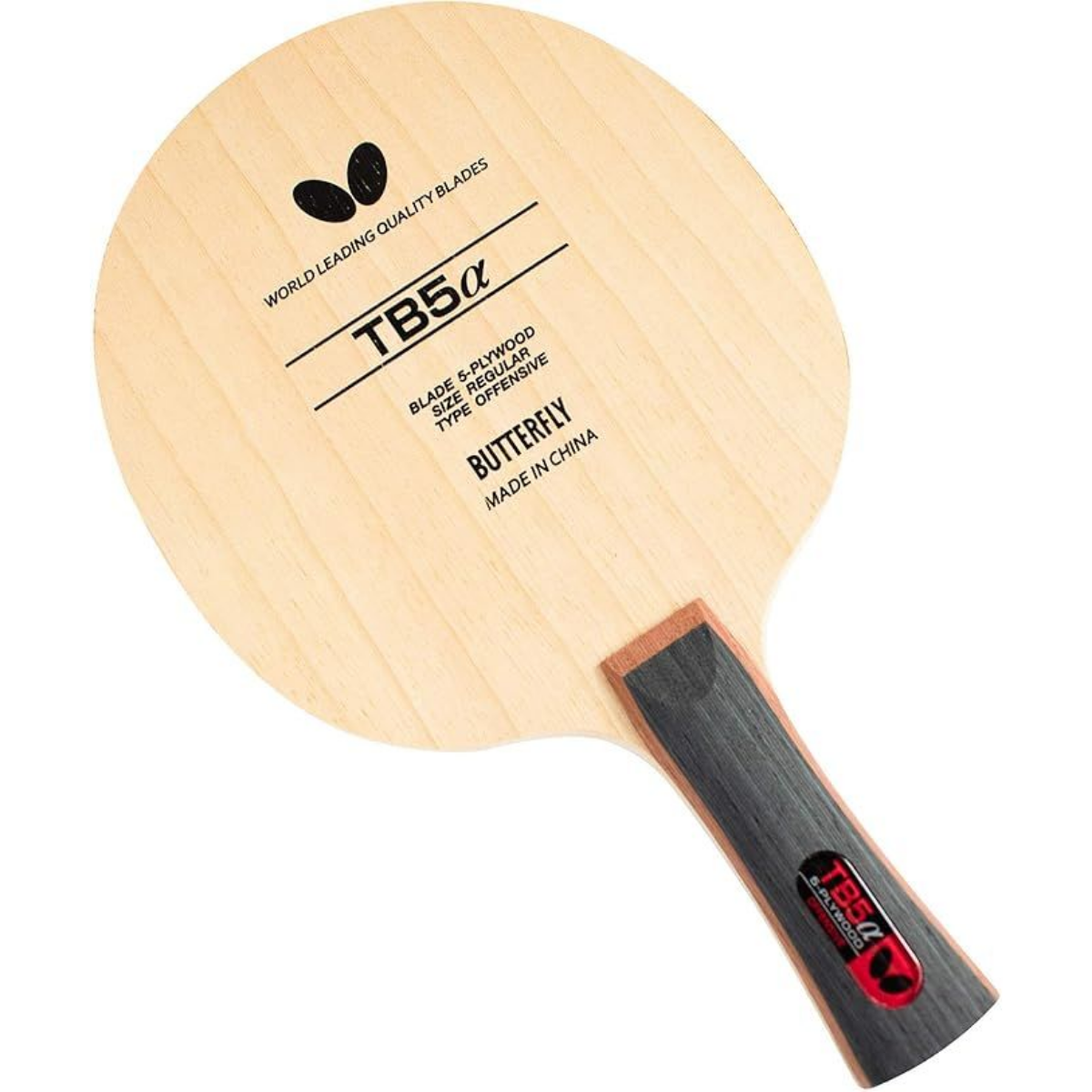 Butterfly TB5a-Fl  Alfa Table Tennis Bat