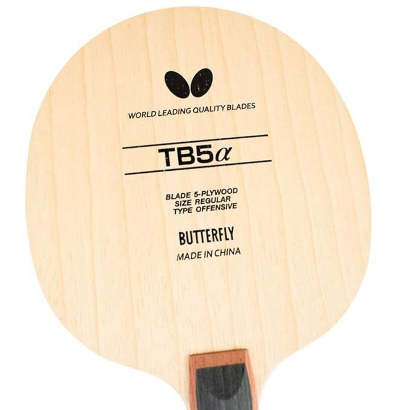 Load image into Gallery viewer, Butterfly TB5a-Fl  Alfa Table Tennis Bat
