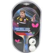 Butterfly Timoboll 1000 With 2 Balls Table Tennis Bat
