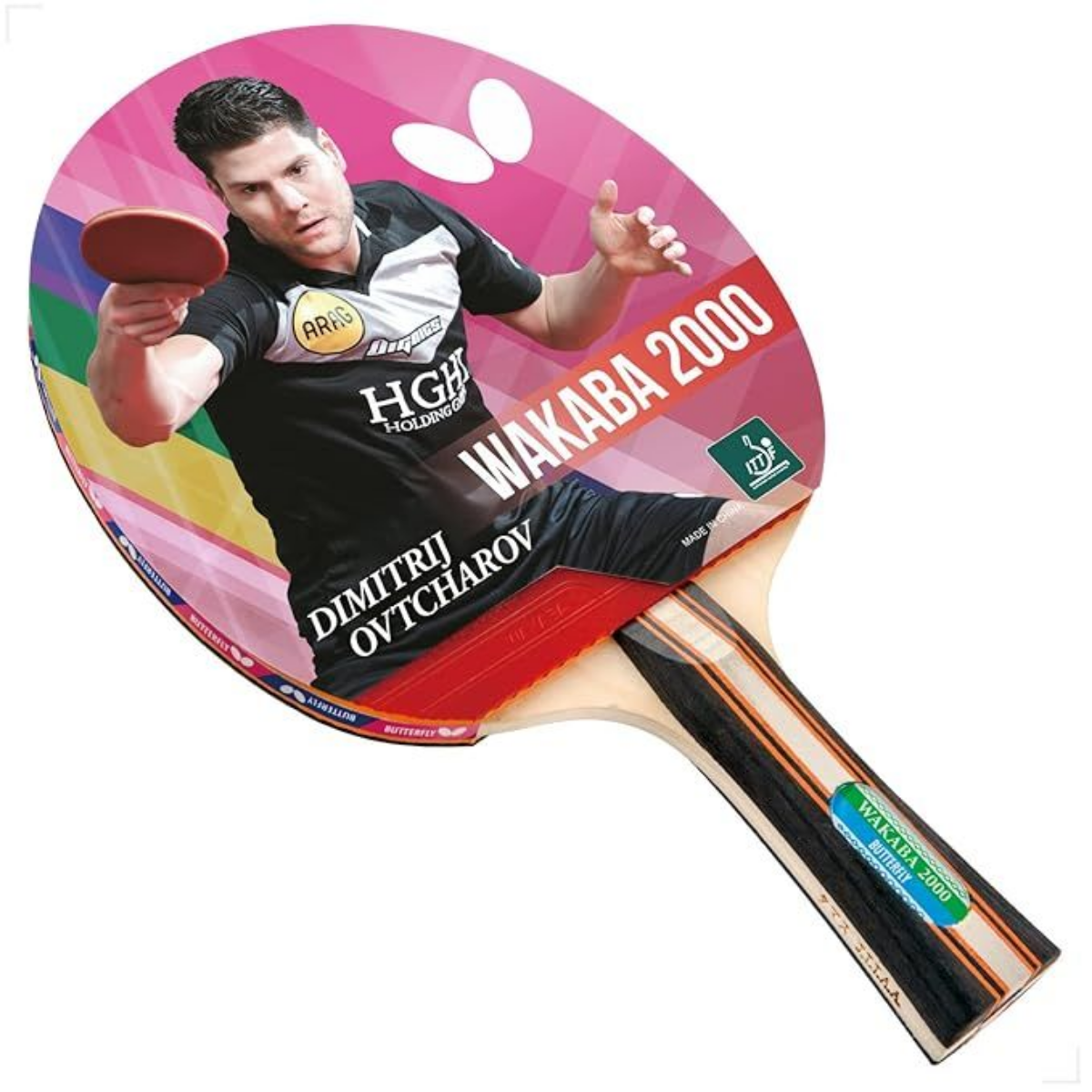 Butterfly Wakaba 2000 Table Tennis Bat