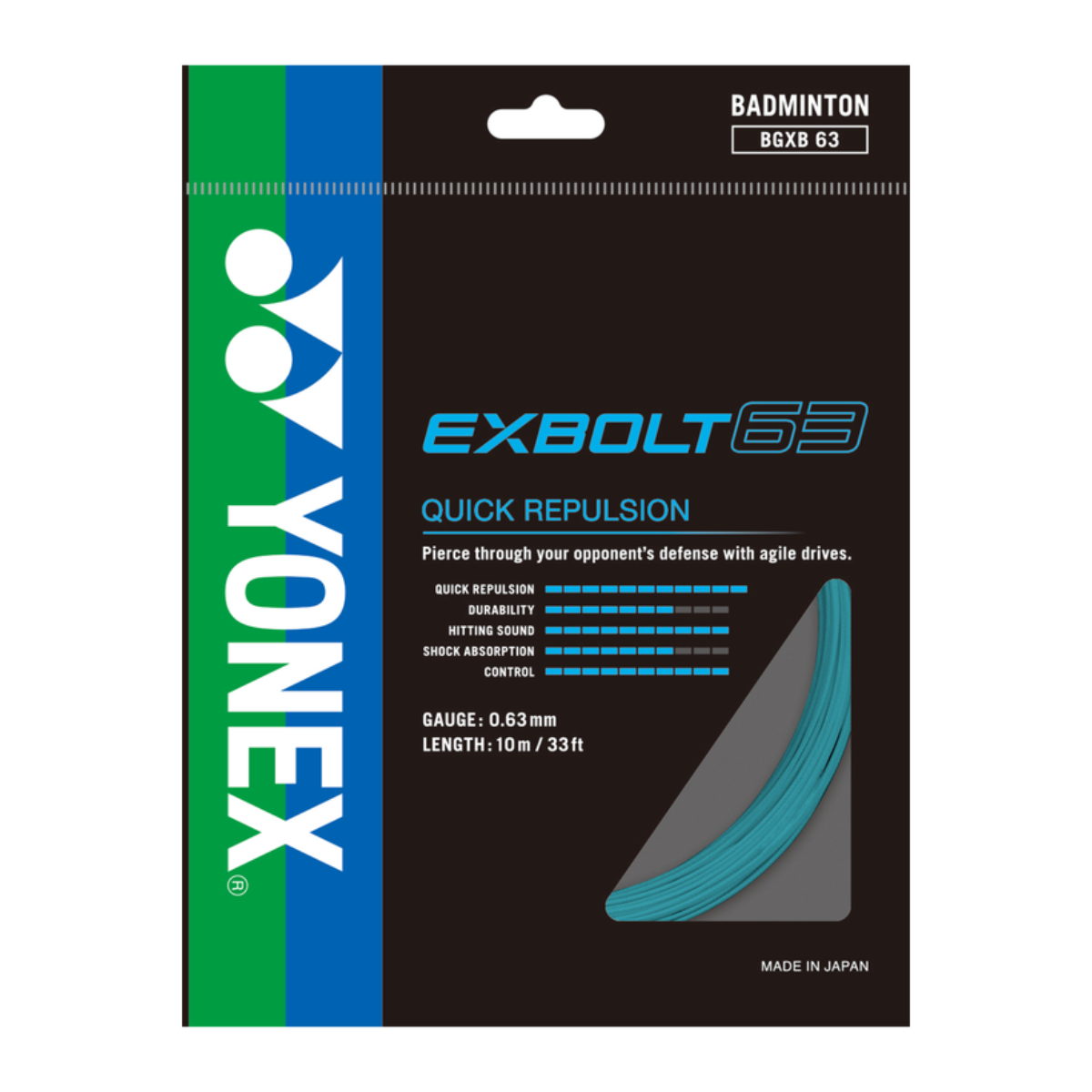 Yonex Exbolt 63 Badminton String