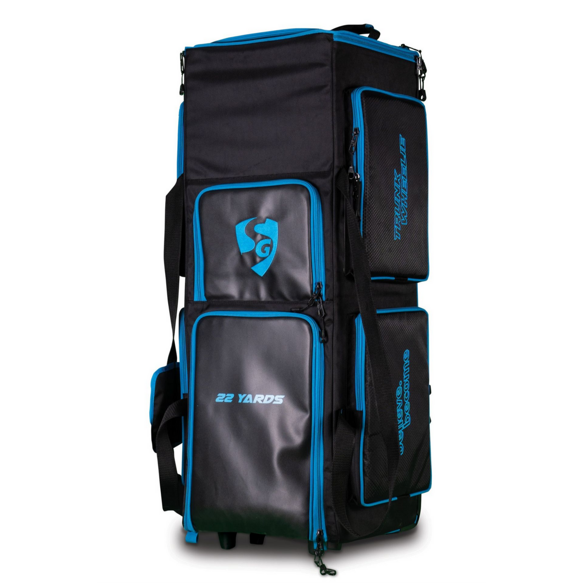 SG 22 Yard Trunk Cricket Kitbag (With Wheels)