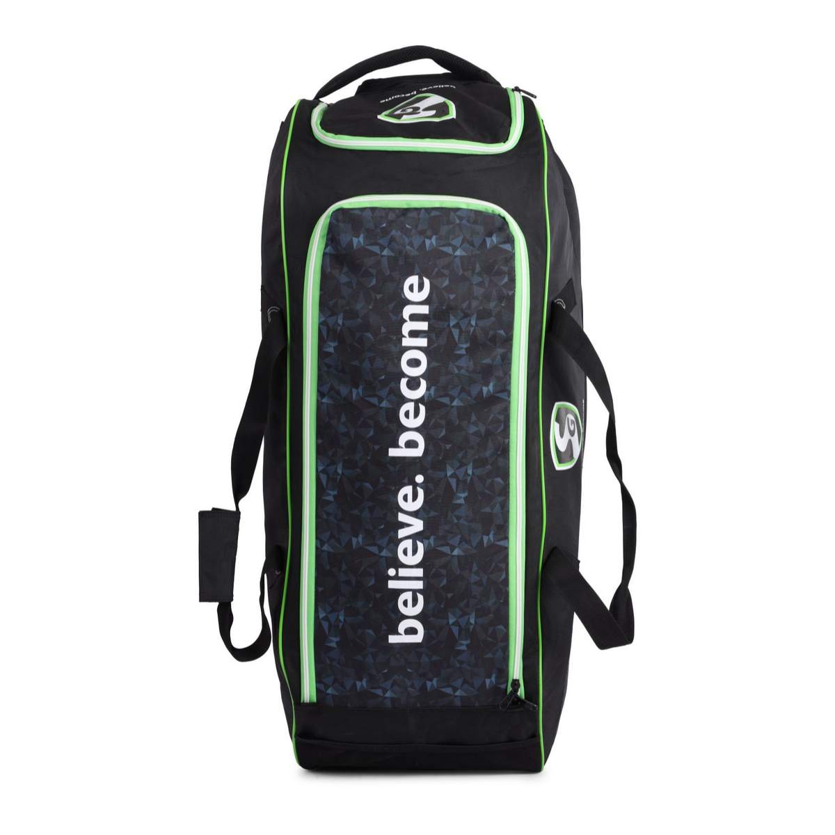 SG Extremepak Plus 2.0 Criket Kitbag (Trolley With Wheels)