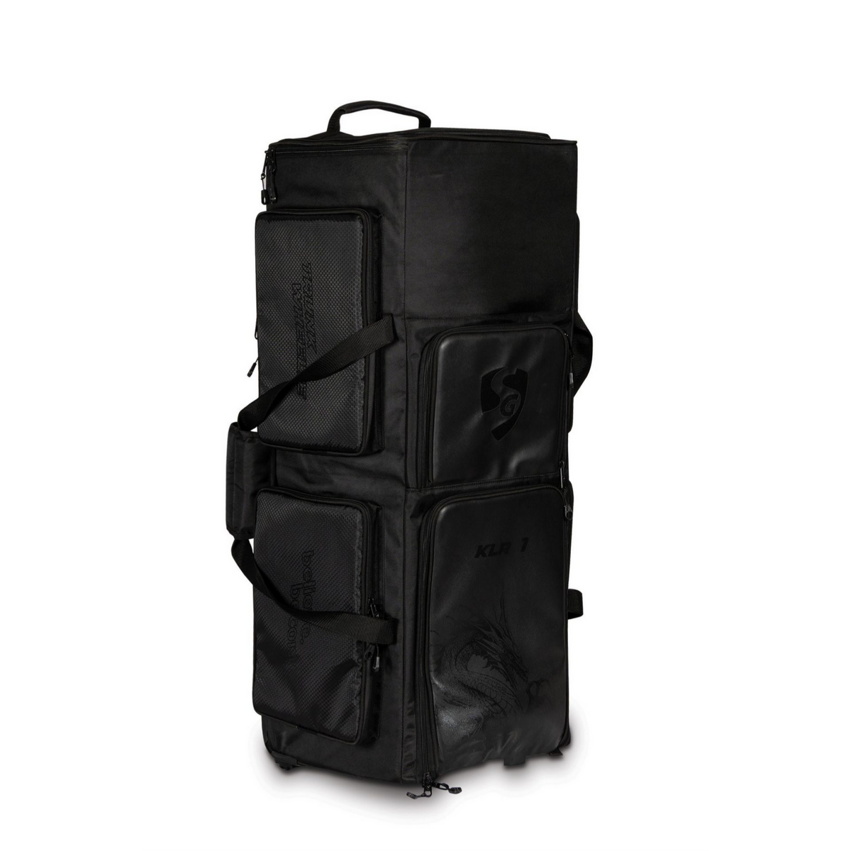 SG KLR Trunk Cricket Kitbag (Duffle With Wheels)