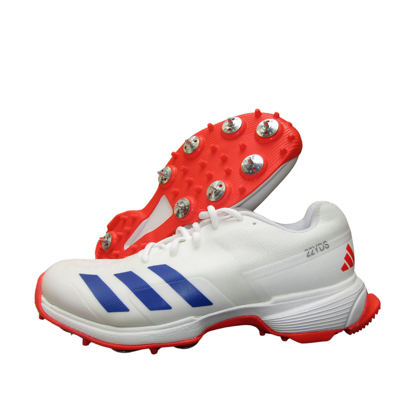Load image into Gallery viewer, Adidas 22 YDS (Full Spikes) Cricket Shoes
