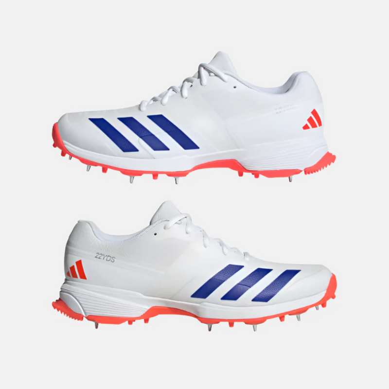 Load image into Gallery viewer, Adidas 22 YDS Cricket Shoes

