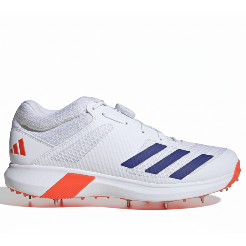 adidas gazelle silver green womens Adidas Adipower Vector Mid 20 Men's Cricket Shoe main image 1