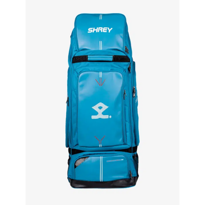 Load image into Gallery viewer, Shrey Meta Duffle 120 Cricket Kitbag (With Wheel)
