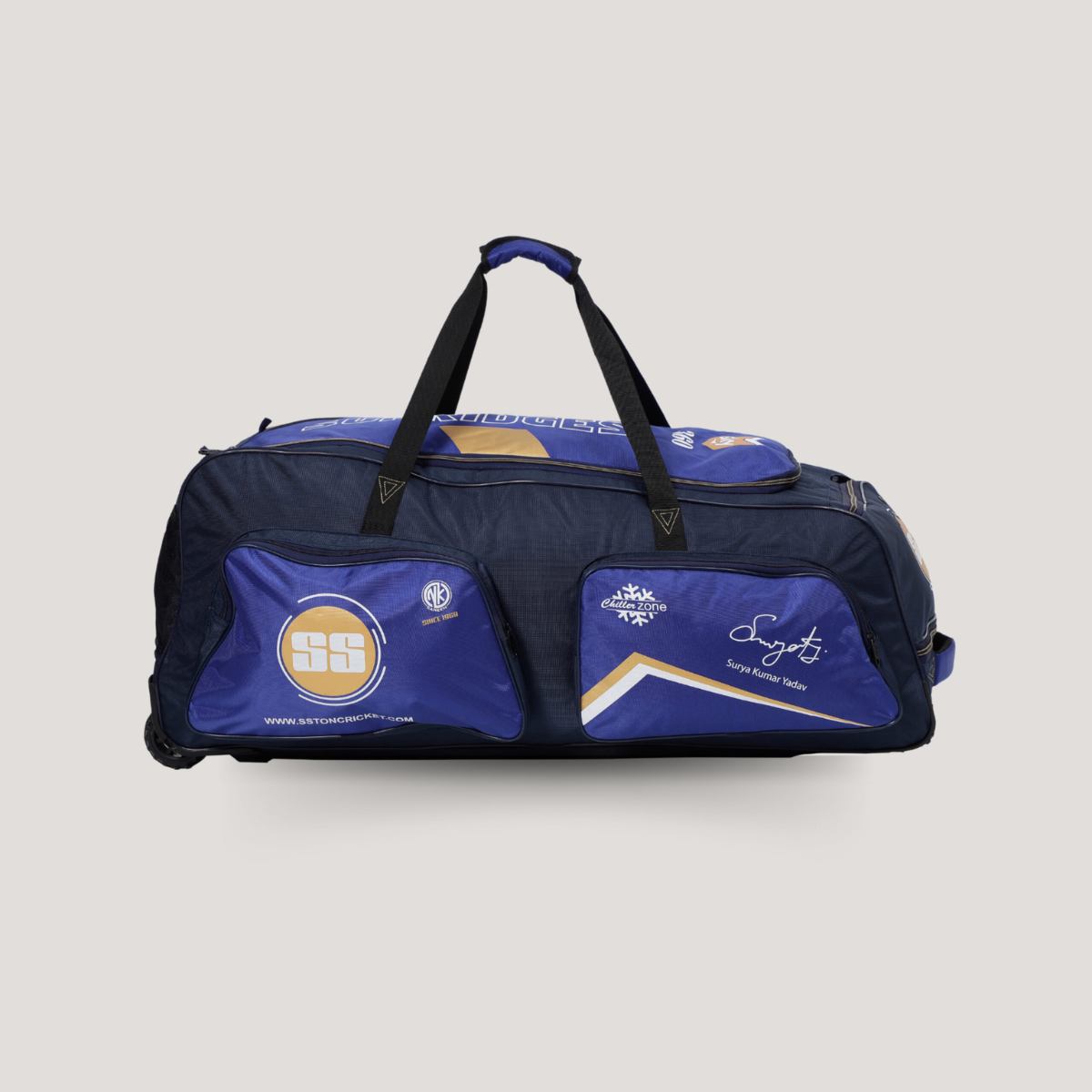 SS Sky 360 Duffle Cricket Kitbag (With 2 Wheels)