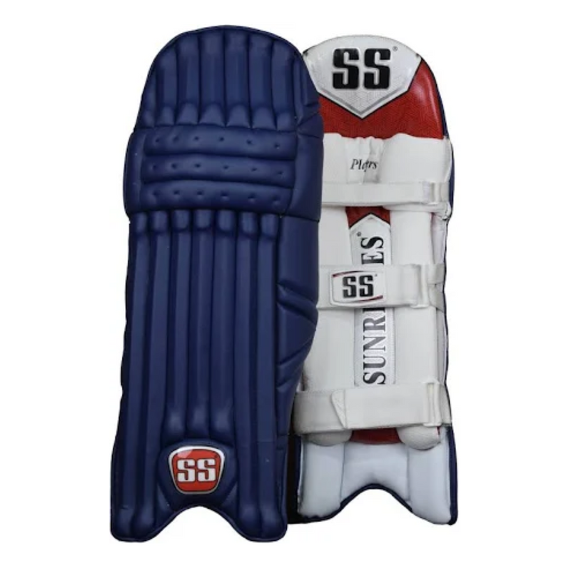 Load image into Gallery viewer, SS Players Navy Cricket Batting Pads
