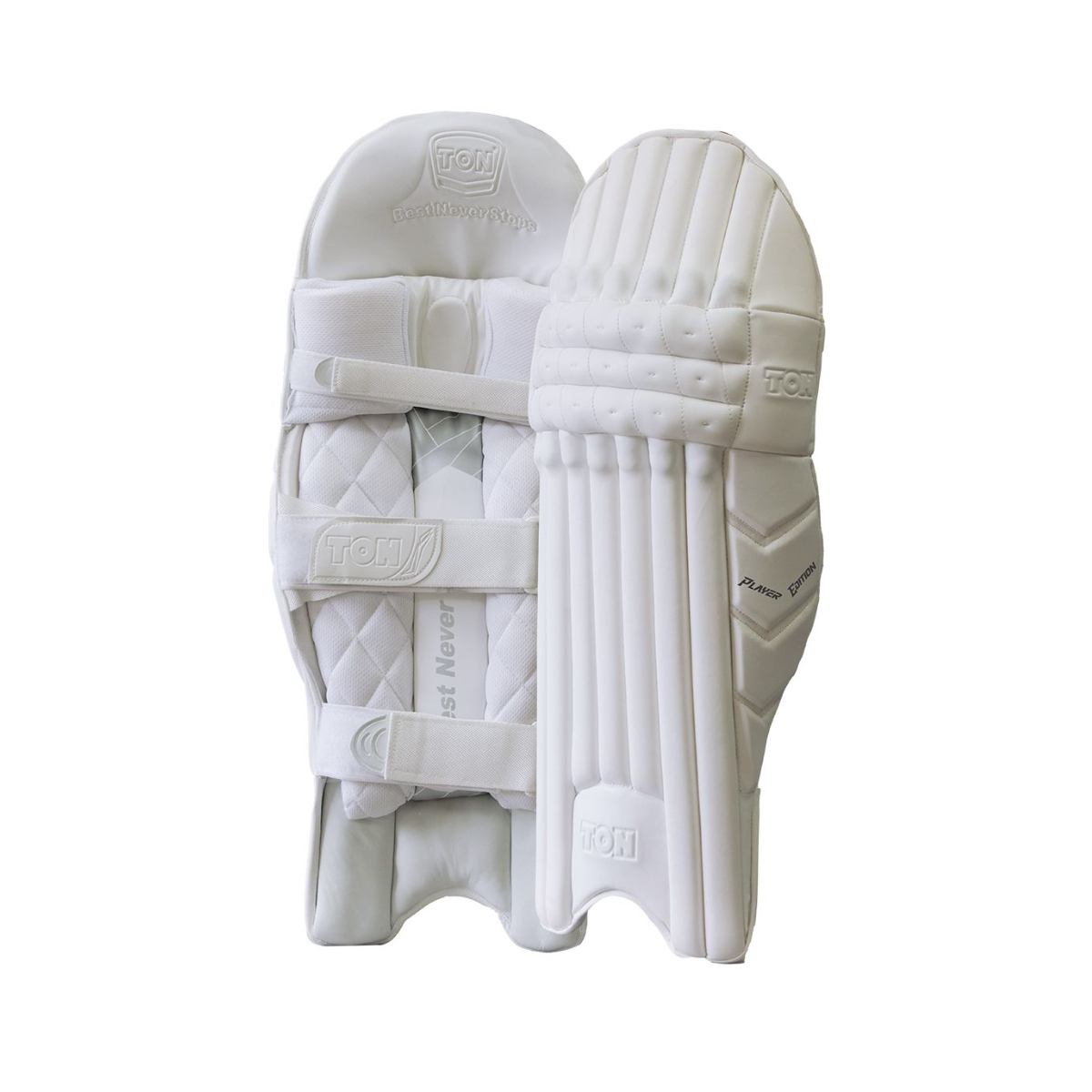SS Players White Cricket Batting Pads