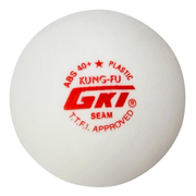 GKI Kung Fu 1 Star ABS 40+ Seam Table Tennis Ball