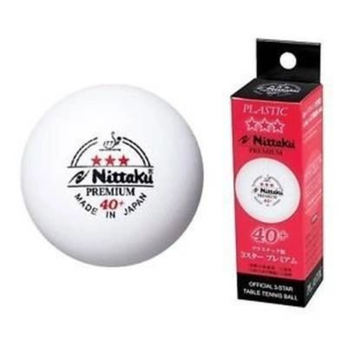 Nittaku 3 Star Premium Table Tennis Ball