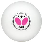 Butterfly 3 Star Ball R40+ Table Tennis Ball