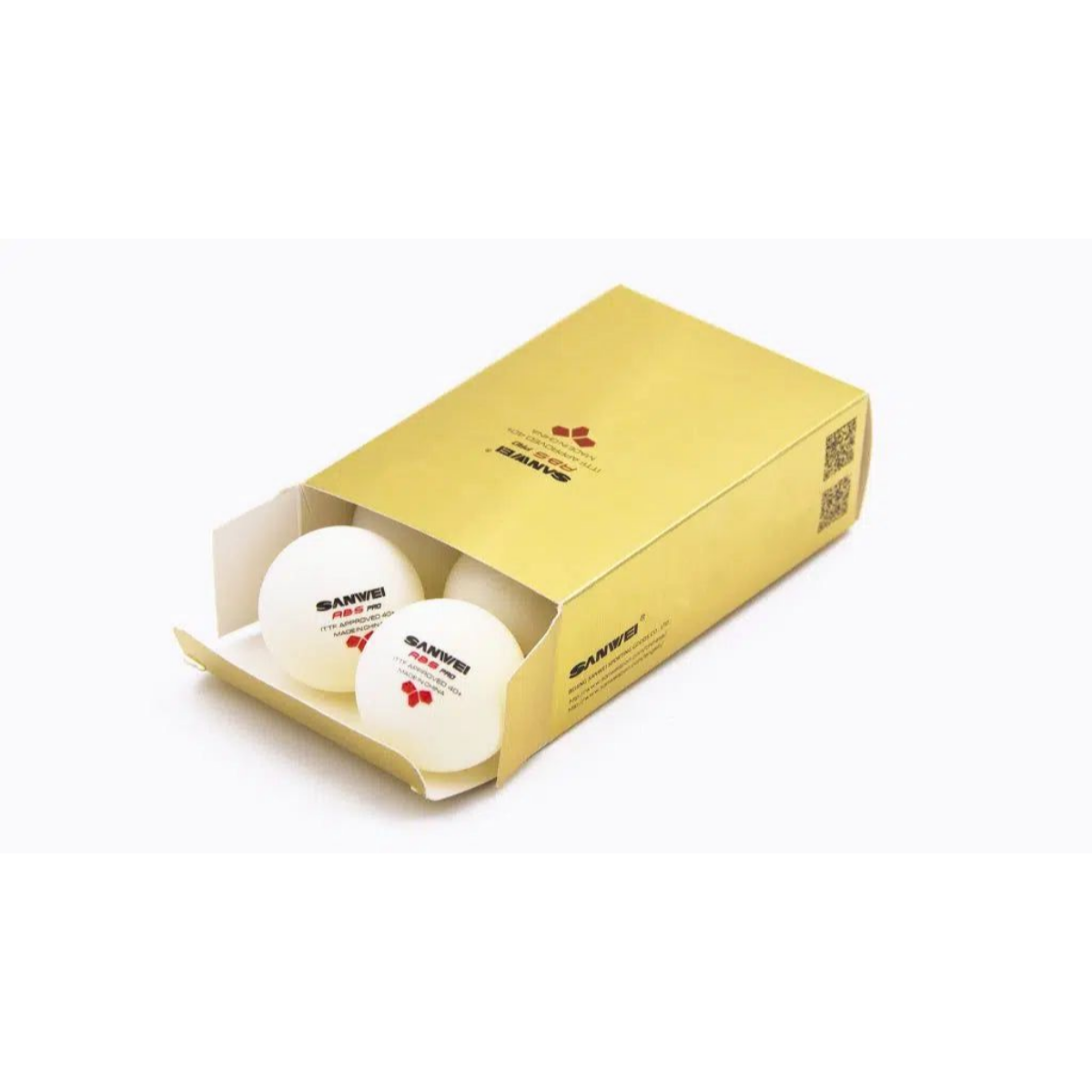 Sanwei 3 Star Abs 40+Seam Table Tennis Ball