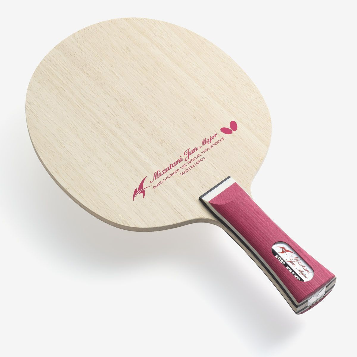 Butterfly Mizutani Jun Major-Fl Table Tennis Bat
