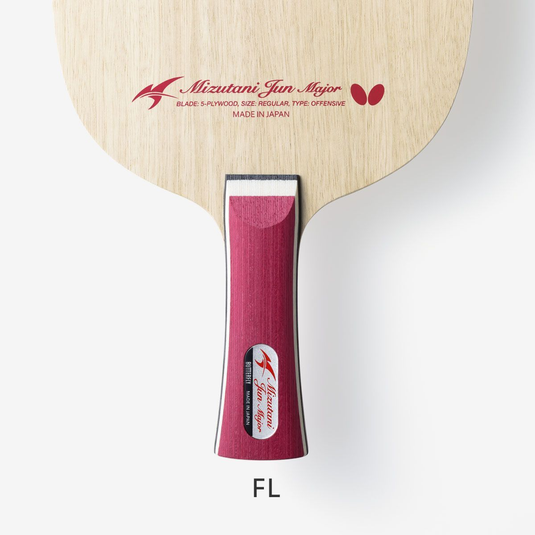 Butterfly Mizutani Jun Major-Fl Table Tennis Bat